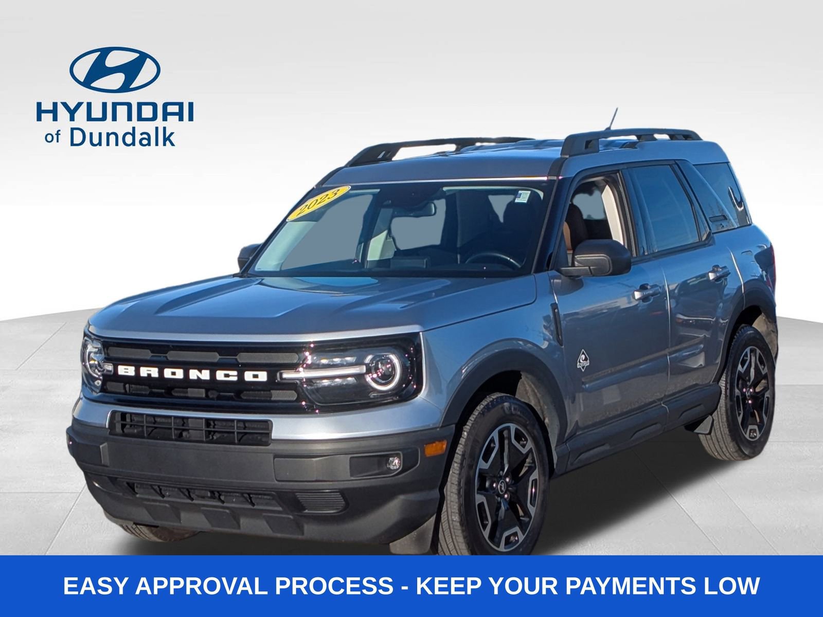 Used 2023 Ford Bronco Sport Outer Banks image 1