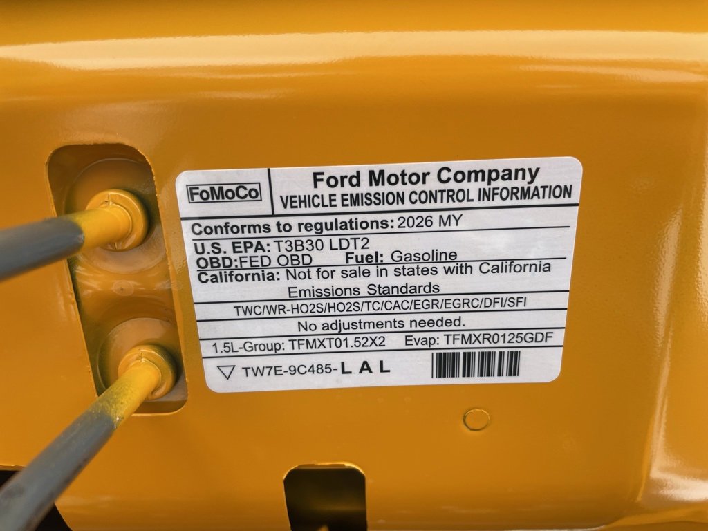 New 2026 Ford Bronco Sport Big Bend w/ Convenience Package image 45