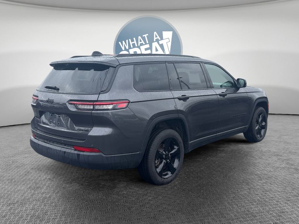 New 2025 Jeep Grand Cherokee L Limited w/ Luxury Tech Group II image 3