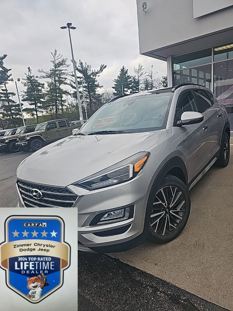 Used 2020 Hyundai Tucson Ultimate w/ Cargo Package image 1