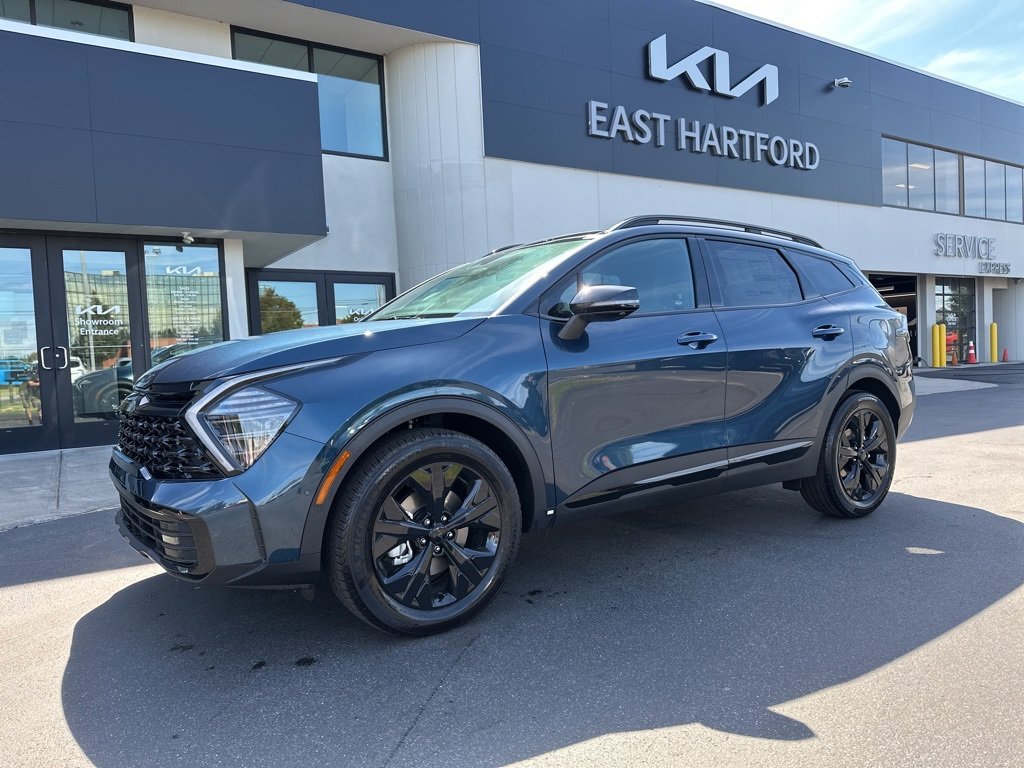 New 2025 Kia Sportage X-Line Prestige