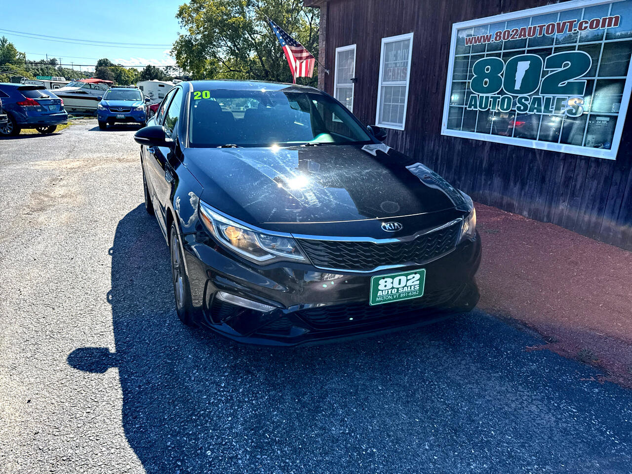 Used 2020 Kia Optima LX image 2