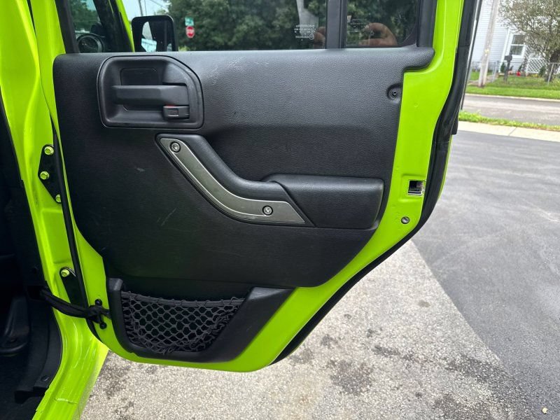 Used 2012 Jeep Wrangler Unlimited Sport AWD/4WD image 19