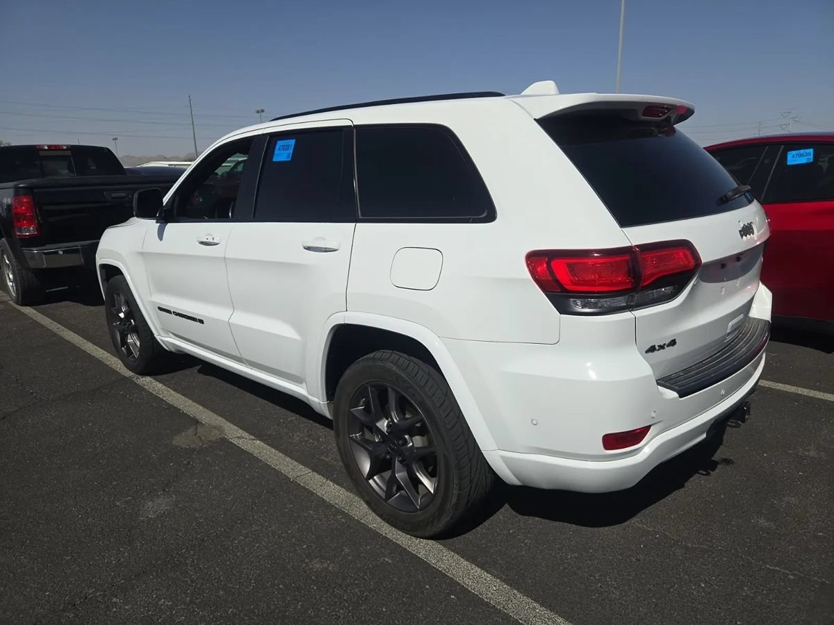 Used 2021 Jeep Grand Cherokee Limited w/ Quick Order Package 28K 80th AWD/4WD image 2
