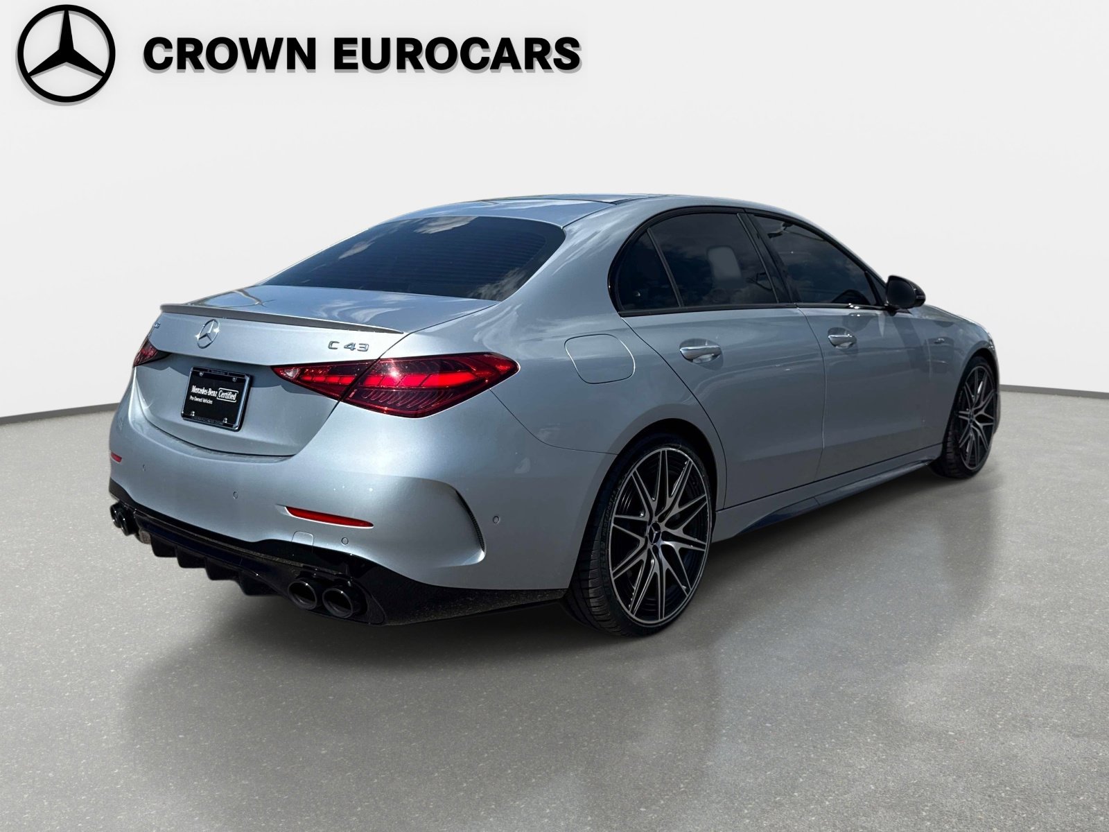 Certified 2023 Mercedes-Benz C 43 AMG 4MATIC Sedan image 4
