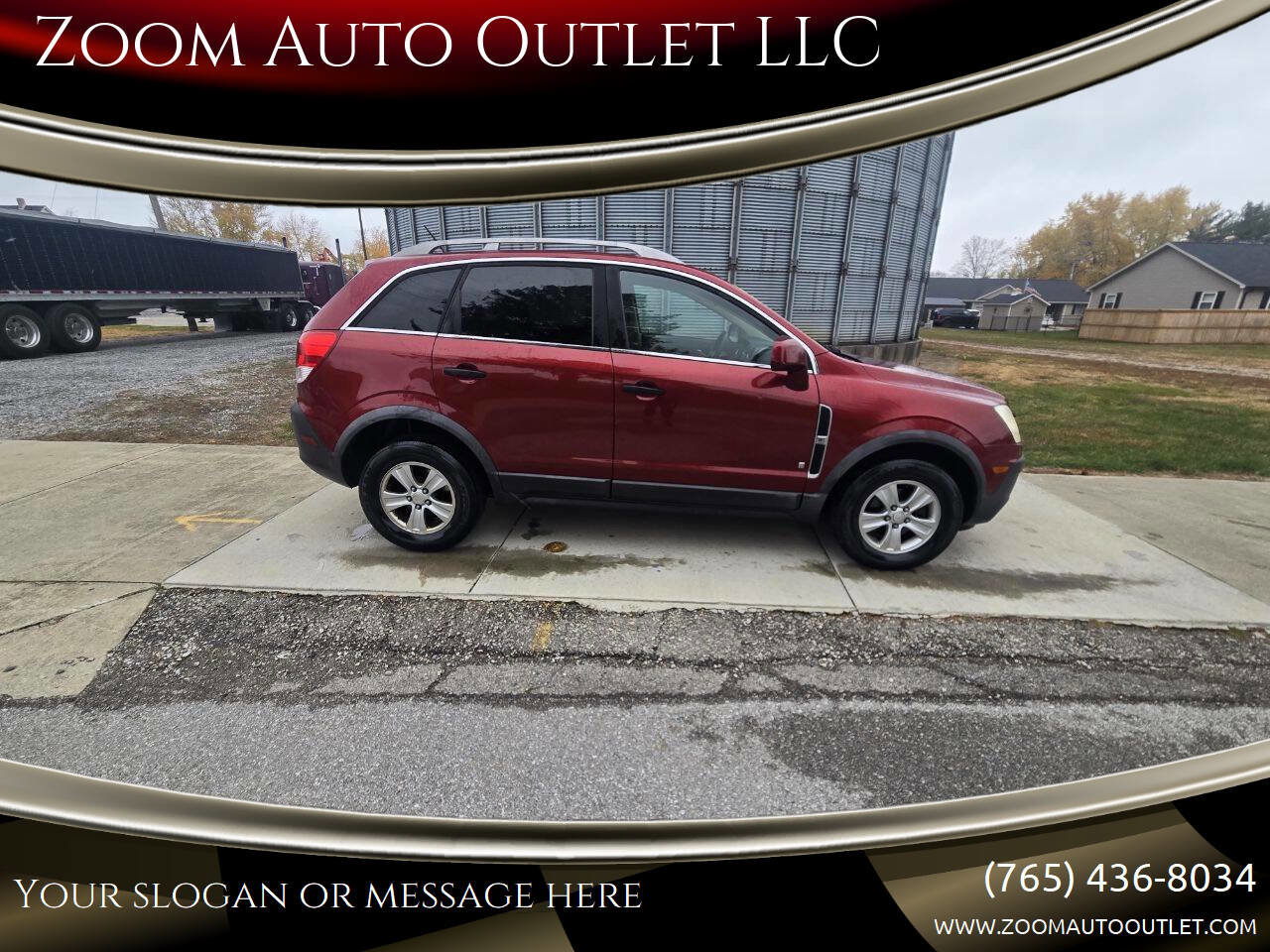 Used 2009 Saturn Vue XE w/ Premium Trim Package