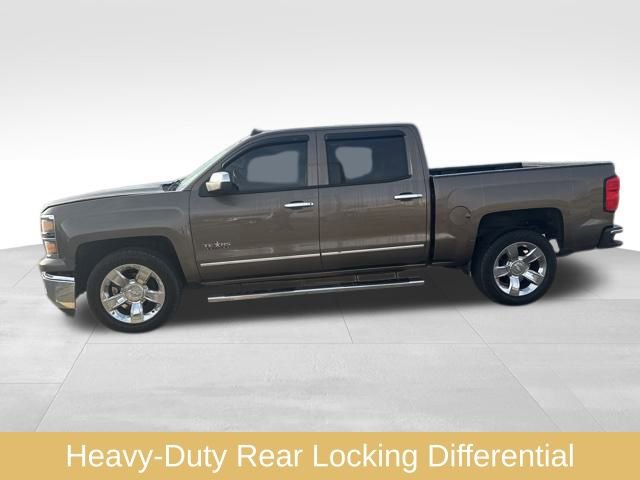 Used 2014 Chevrolet Silverado 1500 LTZ w/ Texas Edition, 1LZ Trim image 9