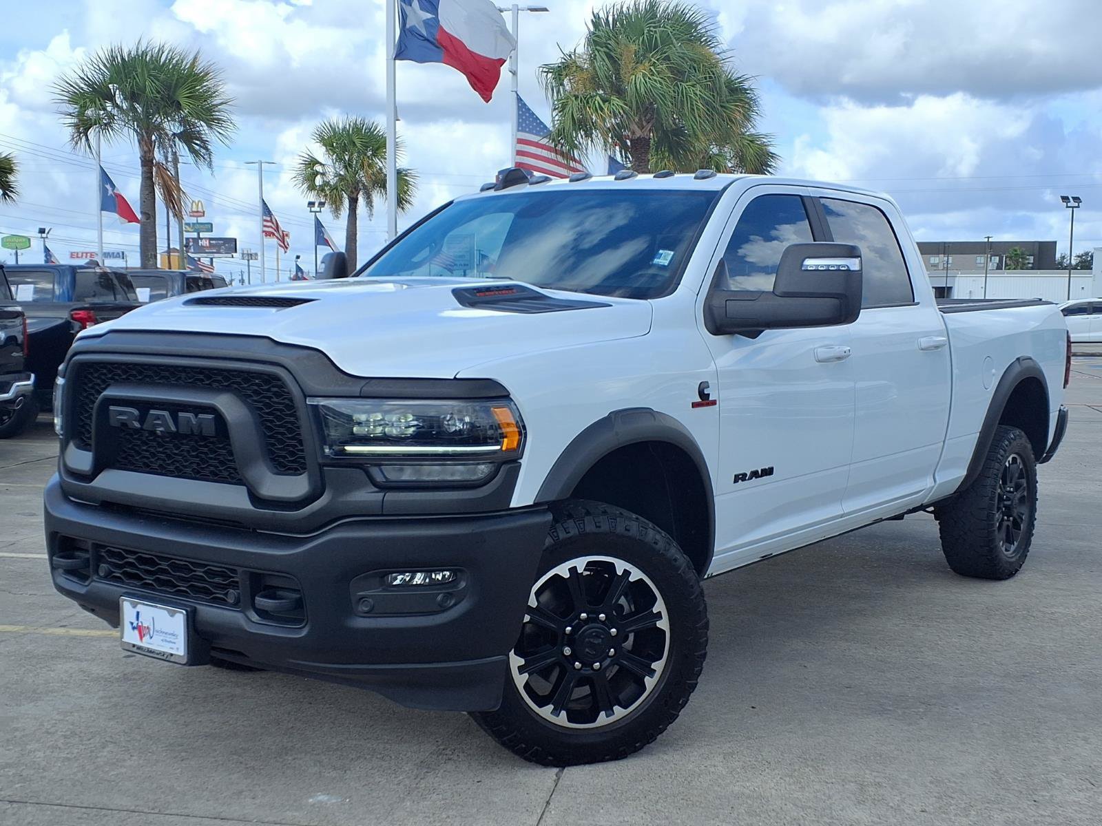 Used 2024 RAM 2500 Rebel w/ Towing Technology Group AWD/4WD image 1