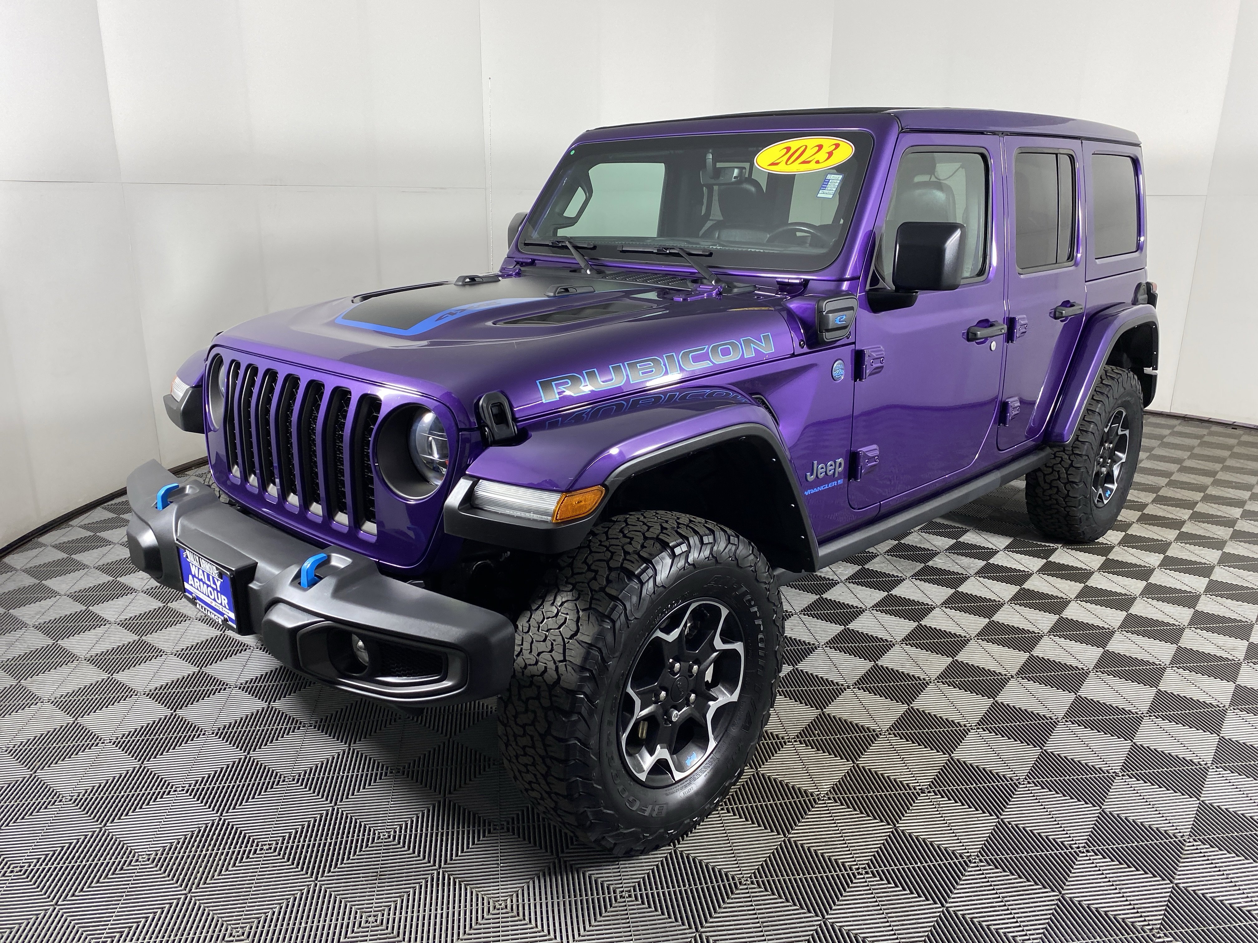 Used 2023 Jeep Wrangler Unlimited Rubicon 4xe w/ Cold Weather Group image 12