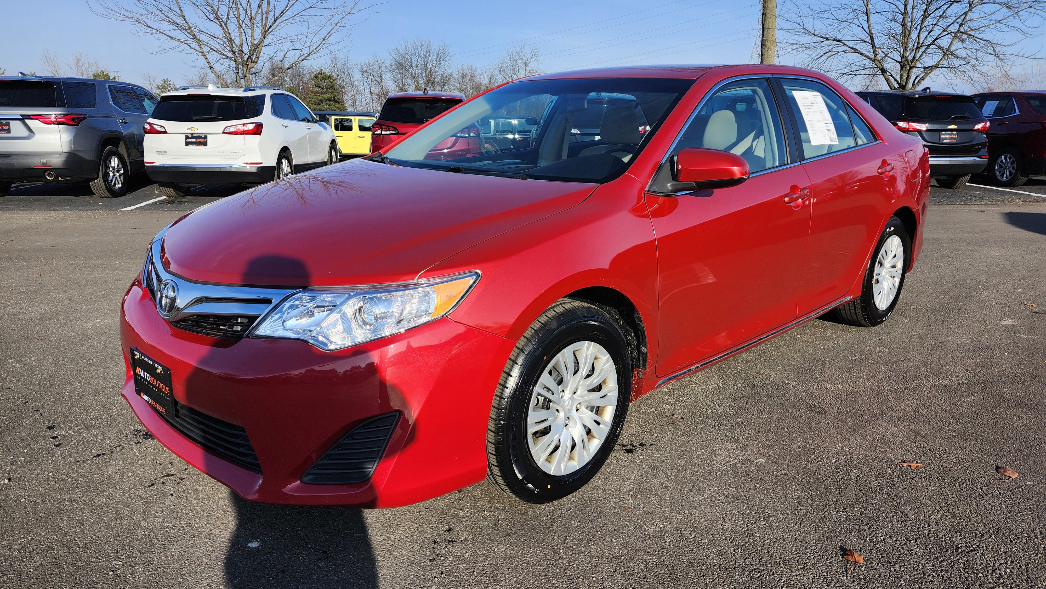 Used 2012 Toyota Camry LE image 11