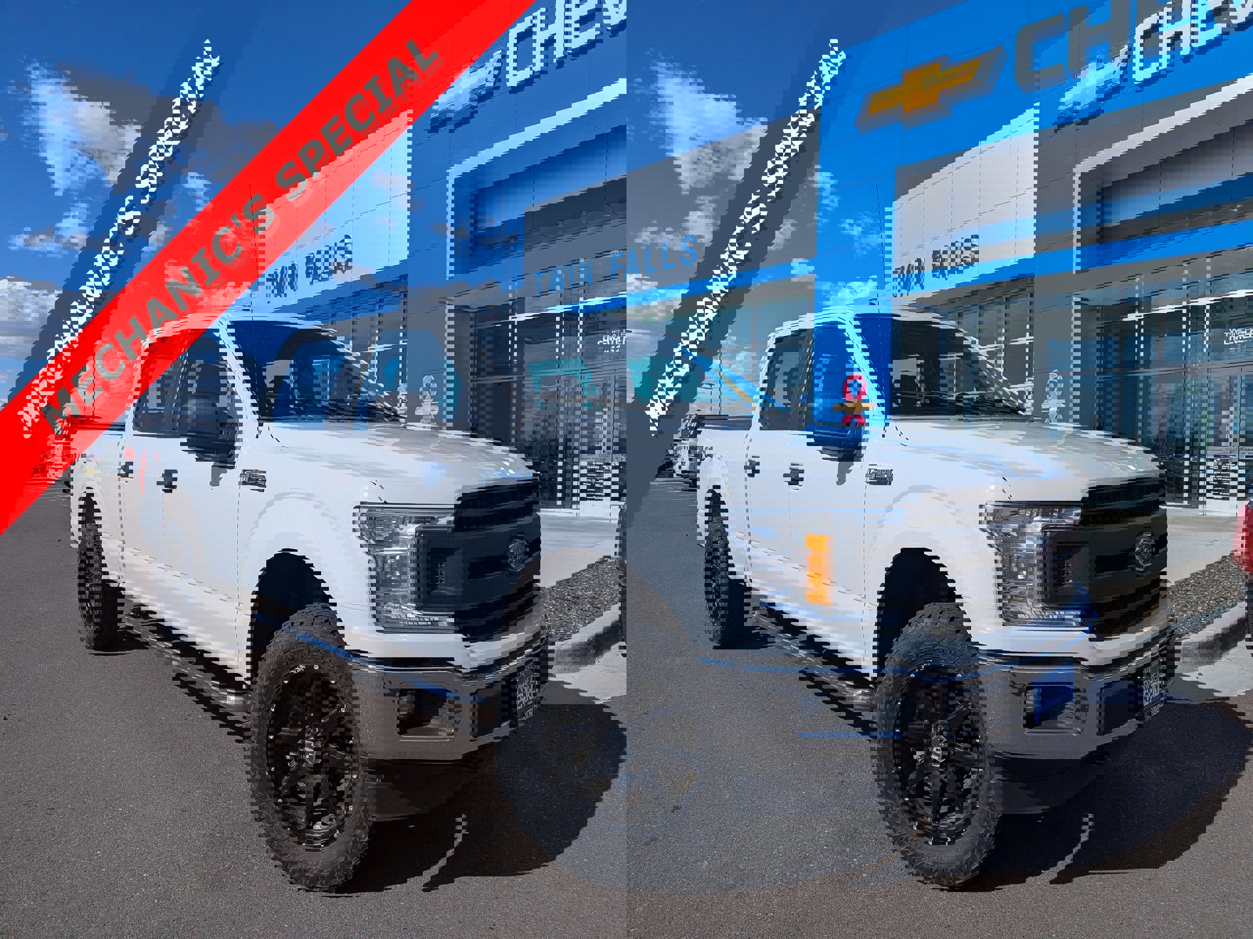 Used 2018 Ford F150 XL w/ Equipment Group 101A Mid image 1