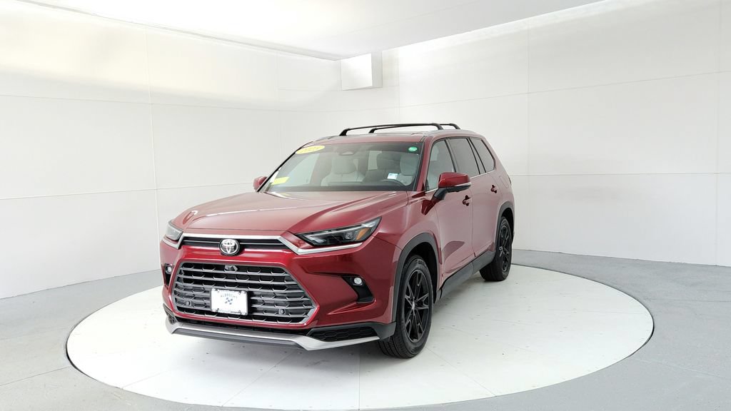 Certified 2025 Toyota Grand Highlander AWD Hybrid image 2