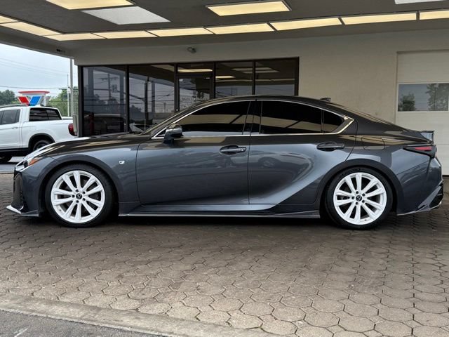 Used 2022 Lexus IS 350 F Sport w/ Memory Package AWD/4WD image 2