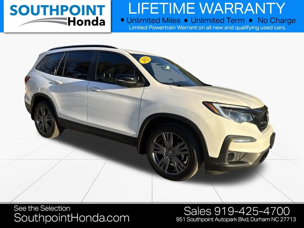 Used 2022 Honda Pilot Sport