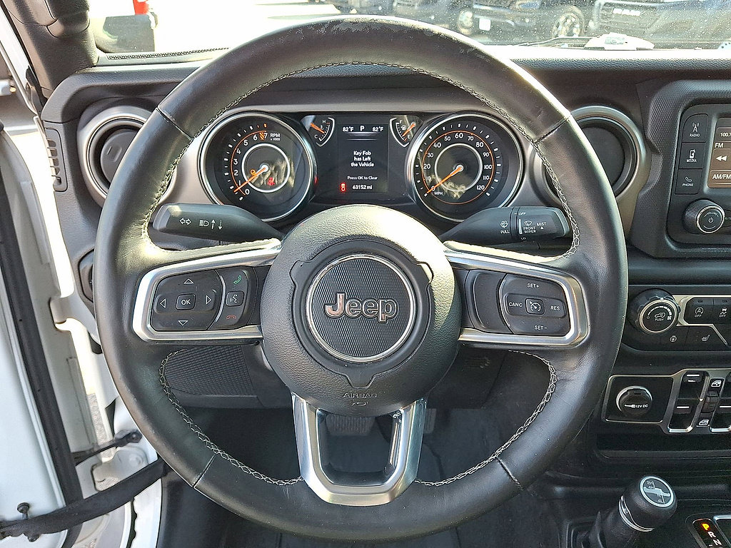 Used 2020 Jeep Gladiator Sport w/ Quick Order Package 24S AWD/4WD image 22