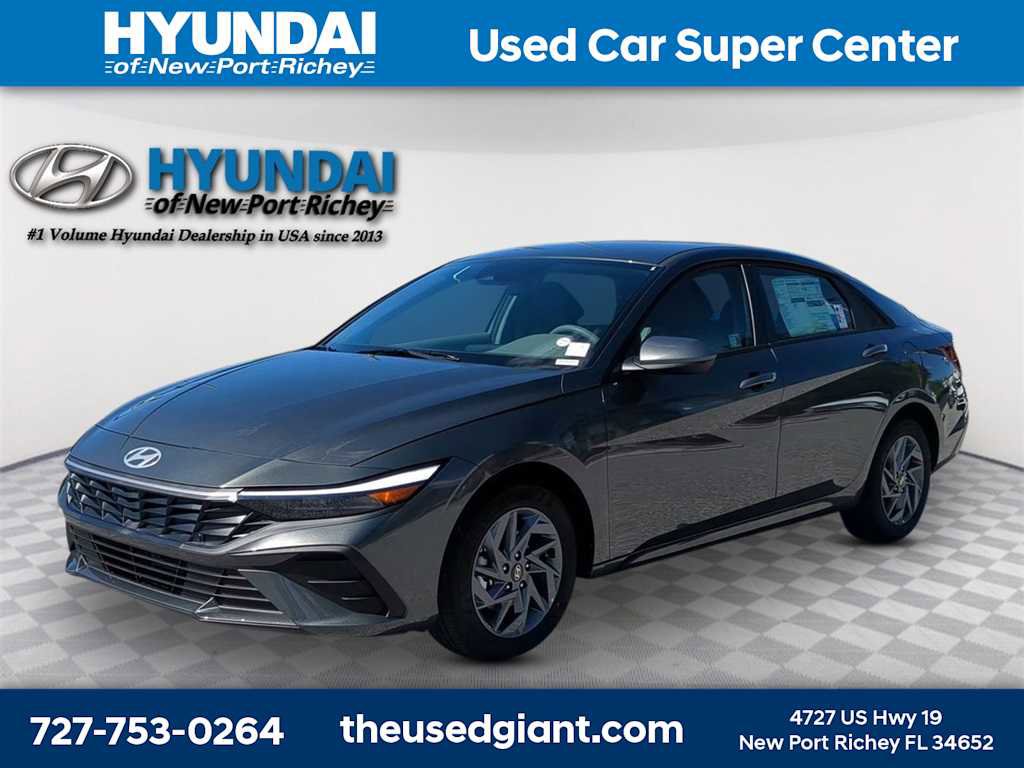 New 2026 Hyundai Elantra Blue w/ Cargo Package image 1