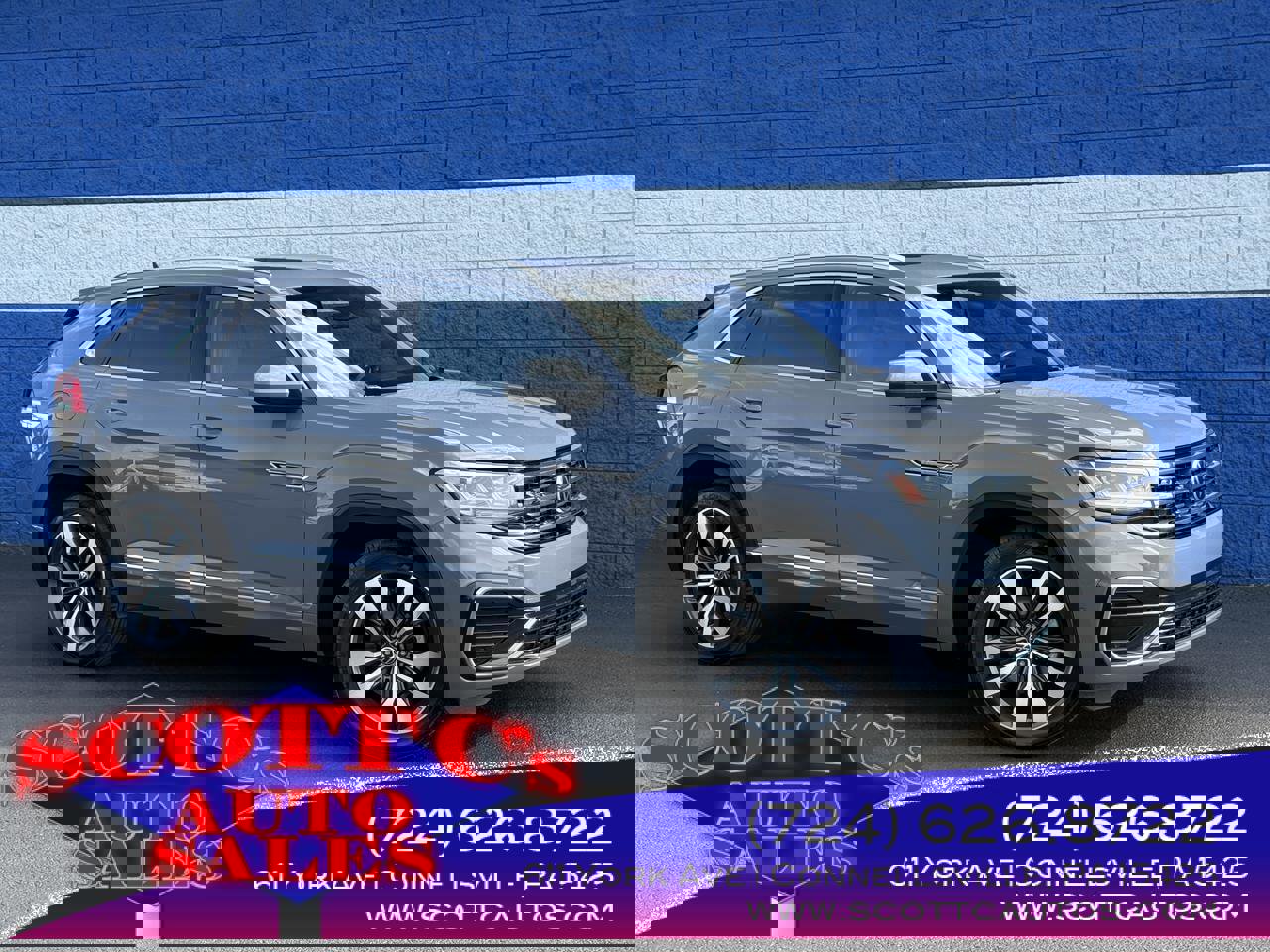 Used 2022 Volkswagen Atlas Cross Sport SEL Premium R-Line