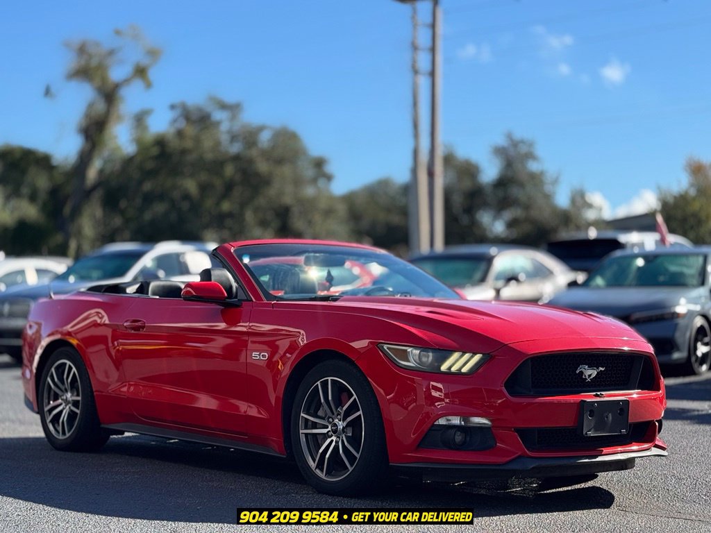 Used 2016 Ford Mustang GT Premium RWD image 9