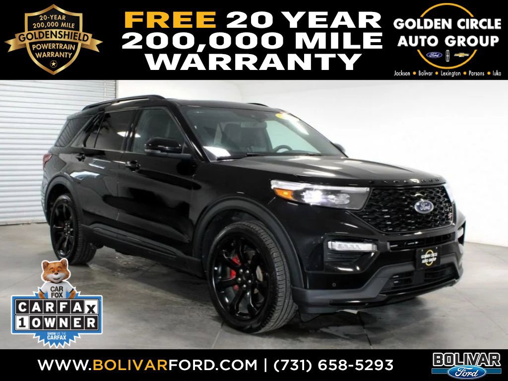 Used 2023 Ford Explorer ST w/ Equipment Group 401A AWD/4WD 360° Tour