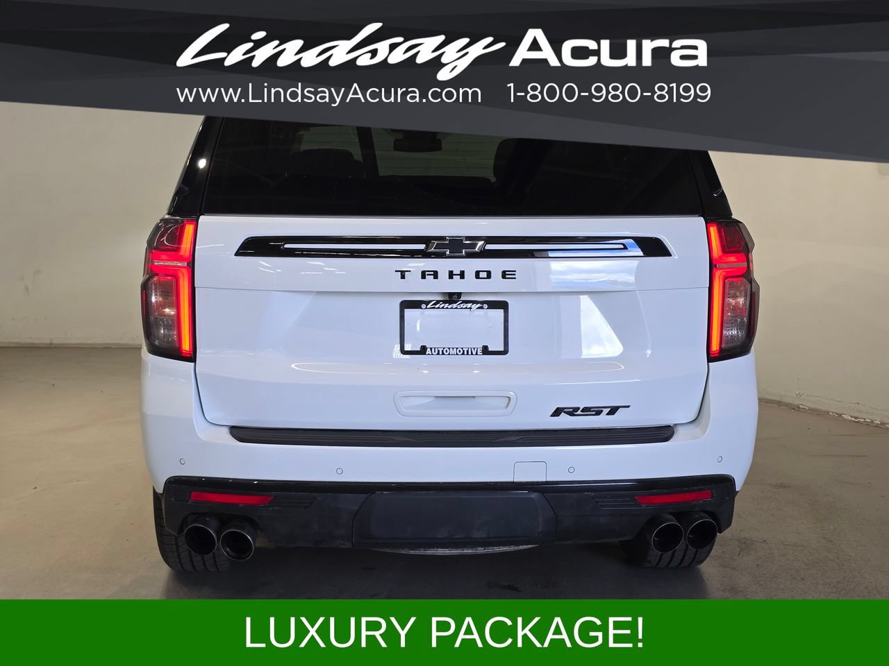 Used 2024 Chevrolet Tahoe RST w/ RST Performance Edition AWD/4WD image 6