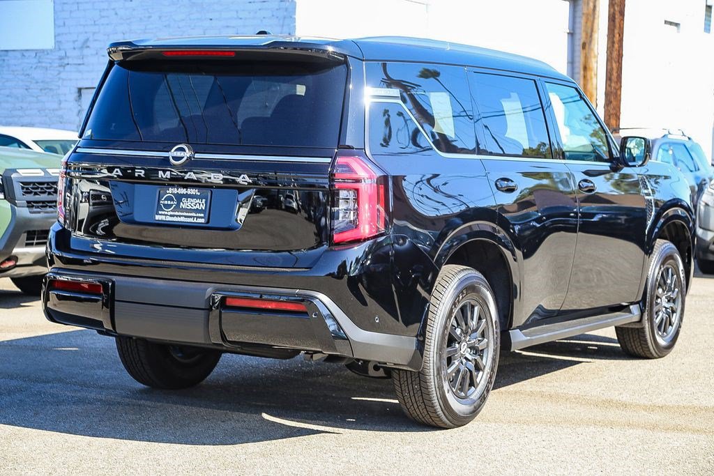 New 2025 Nissan Armada SV AWD/4WD image 6
