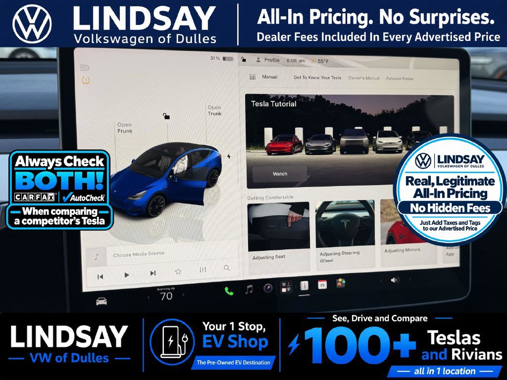 Used 2022 Tesla Model Y Long Range AWD/4WD image 18