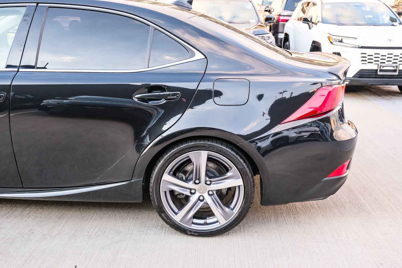 Used 2017 Lexus IS 200t w/ Navigation System Package RWD image 8