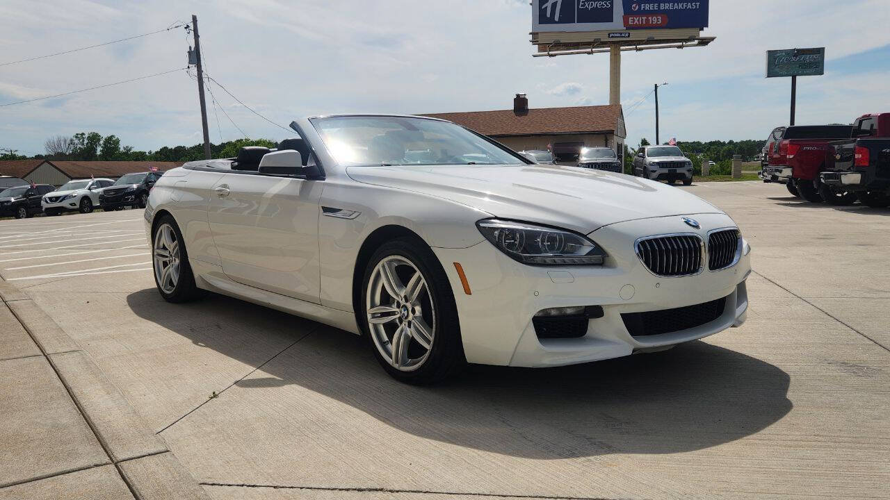 Used 2014 BMW 640i xDrive Convertible AWD/4WD image 9