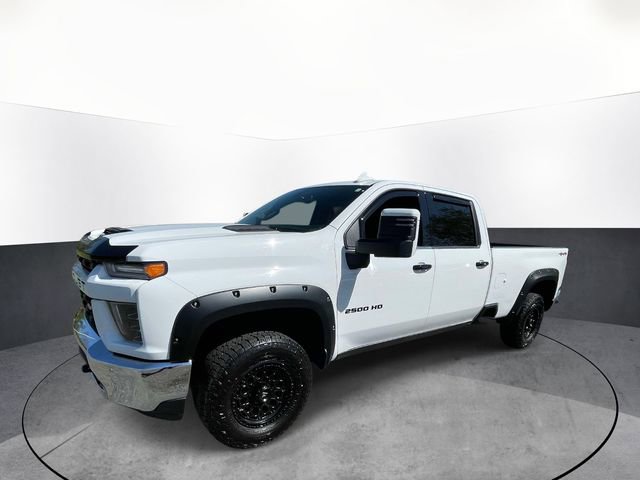 Used 2020 Chevrolet Silverado 2500 LTZ w/ LTZ Plus Package AWD/4WD image 3