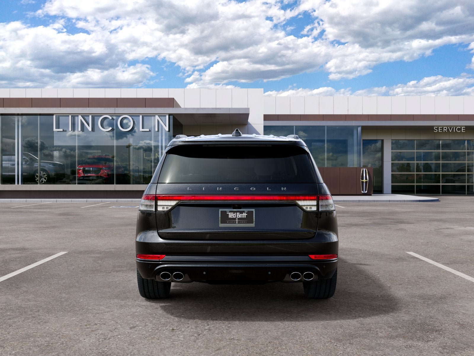 New 2027 Lincoln Aviator Black Label w/ Jet Appearance Package AWD/4WD image 6