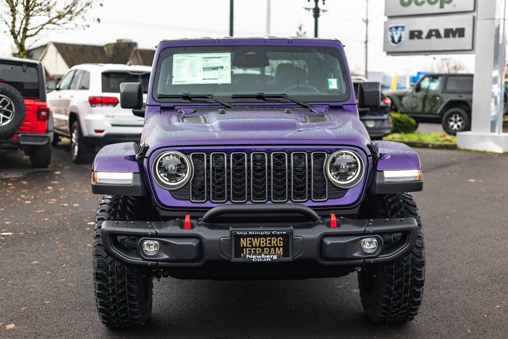 New 2026 Jeep Gladiator Rubicon AWD/4WD image 5