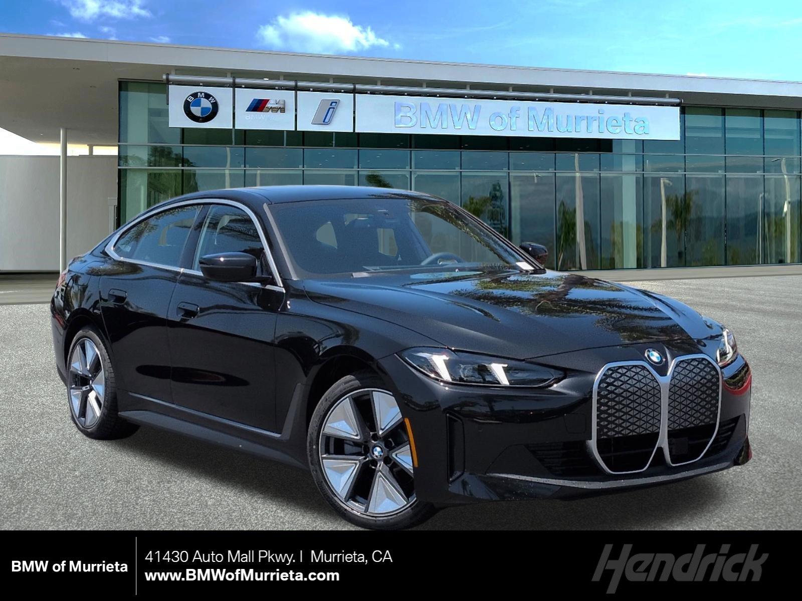 New 2026 BMW i4 eDrive40 w/ Premium Package RWD image 1