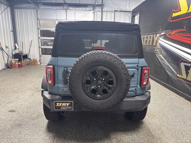 Used 2022 Ford Bronco Wildtrak AWD/4WD image 14