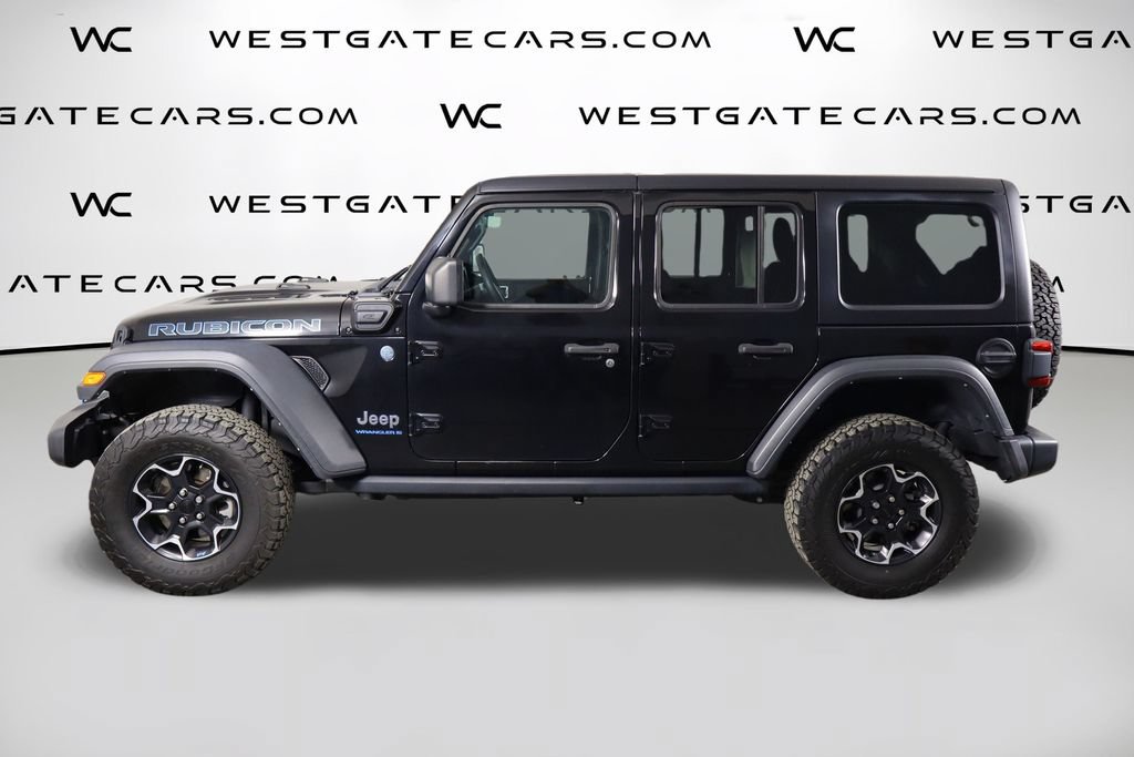 Used 2023 Jeep Wrangler Unlimited Rubicon 4xe AWD/4WD image 5