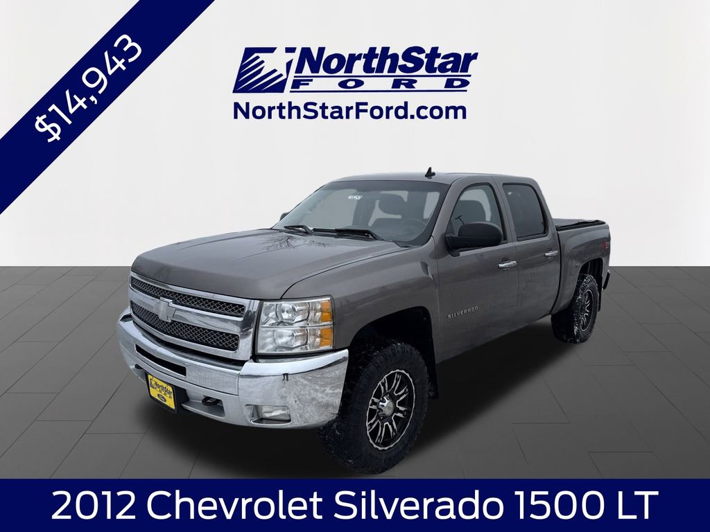 Used 2012 Chevrolet Silverado 1500 LT w/ All-Star Edition image 1