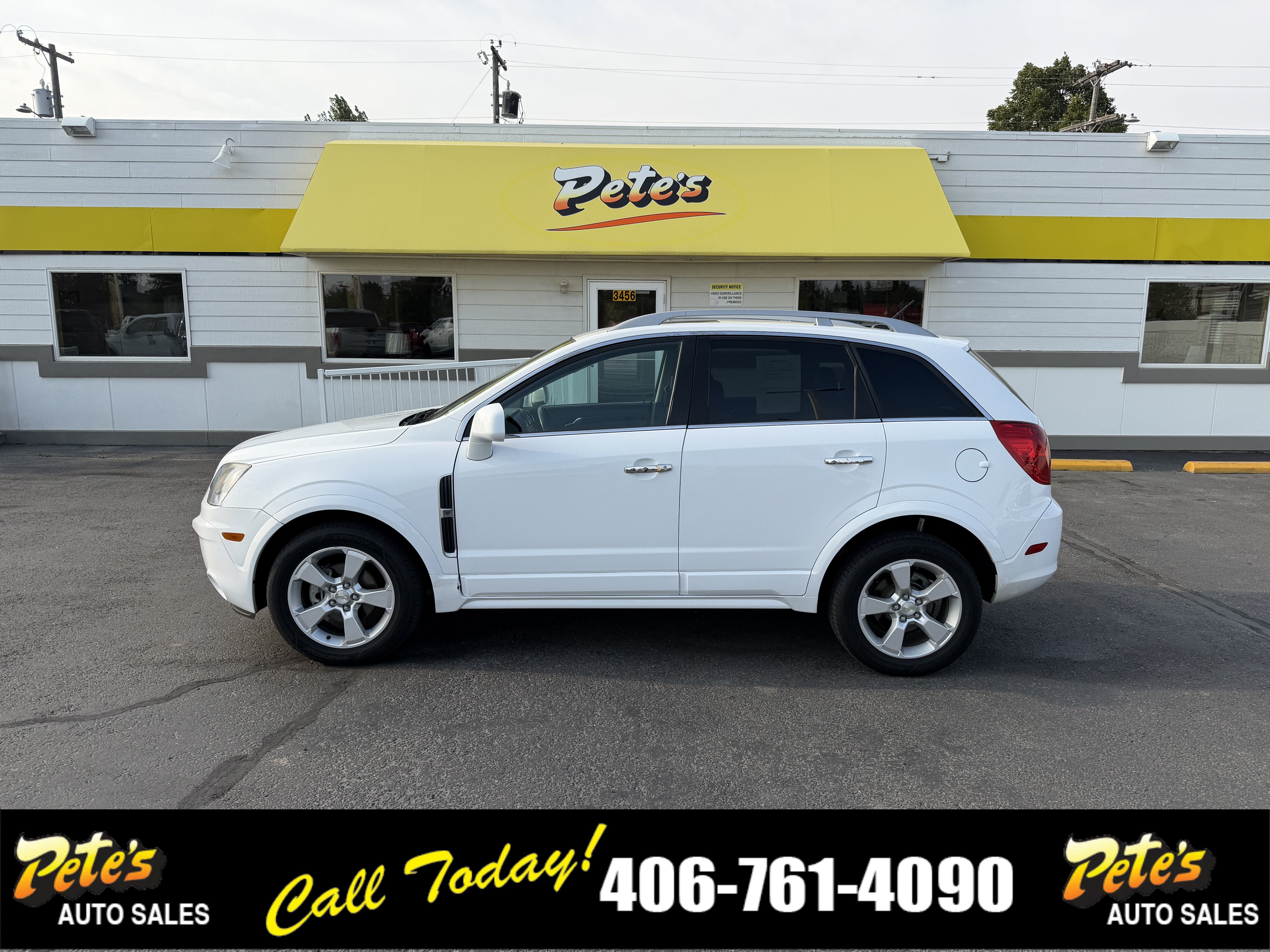 Used 2015 Chevrolet Captiva Sport LT w/ Convenience Package