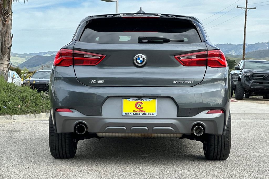 Used 2018 BMW X2 xDrive28i w/ M SportX Package image 4