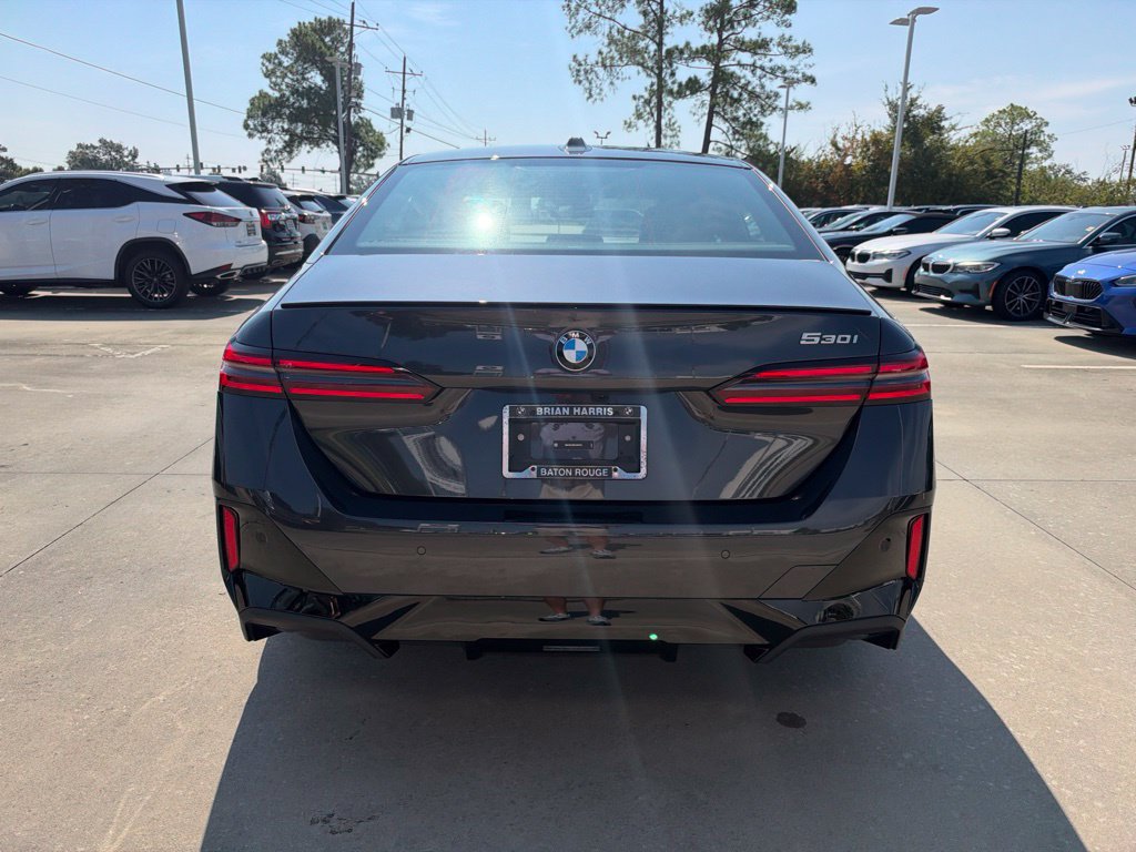 Certified 2026 BMW 530i w/ M Sport Package RWD image 4