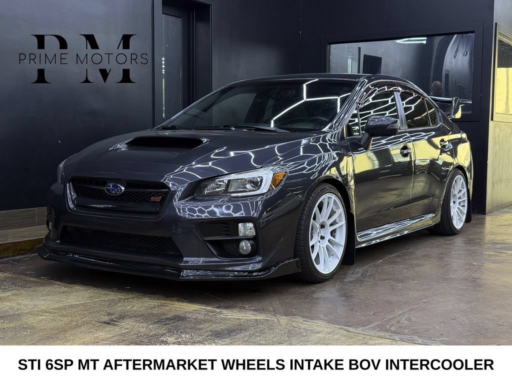 Used 2017 Subaru WRX STI w/ Popular Package #1