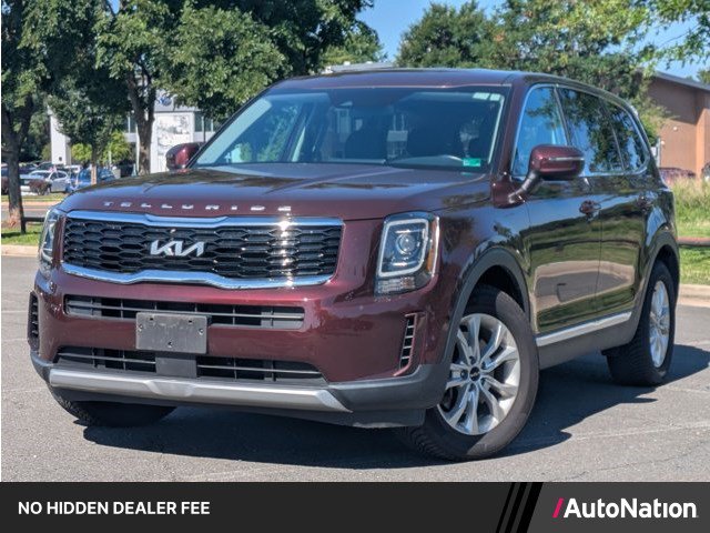 Used 2022 Kia Telluride LX