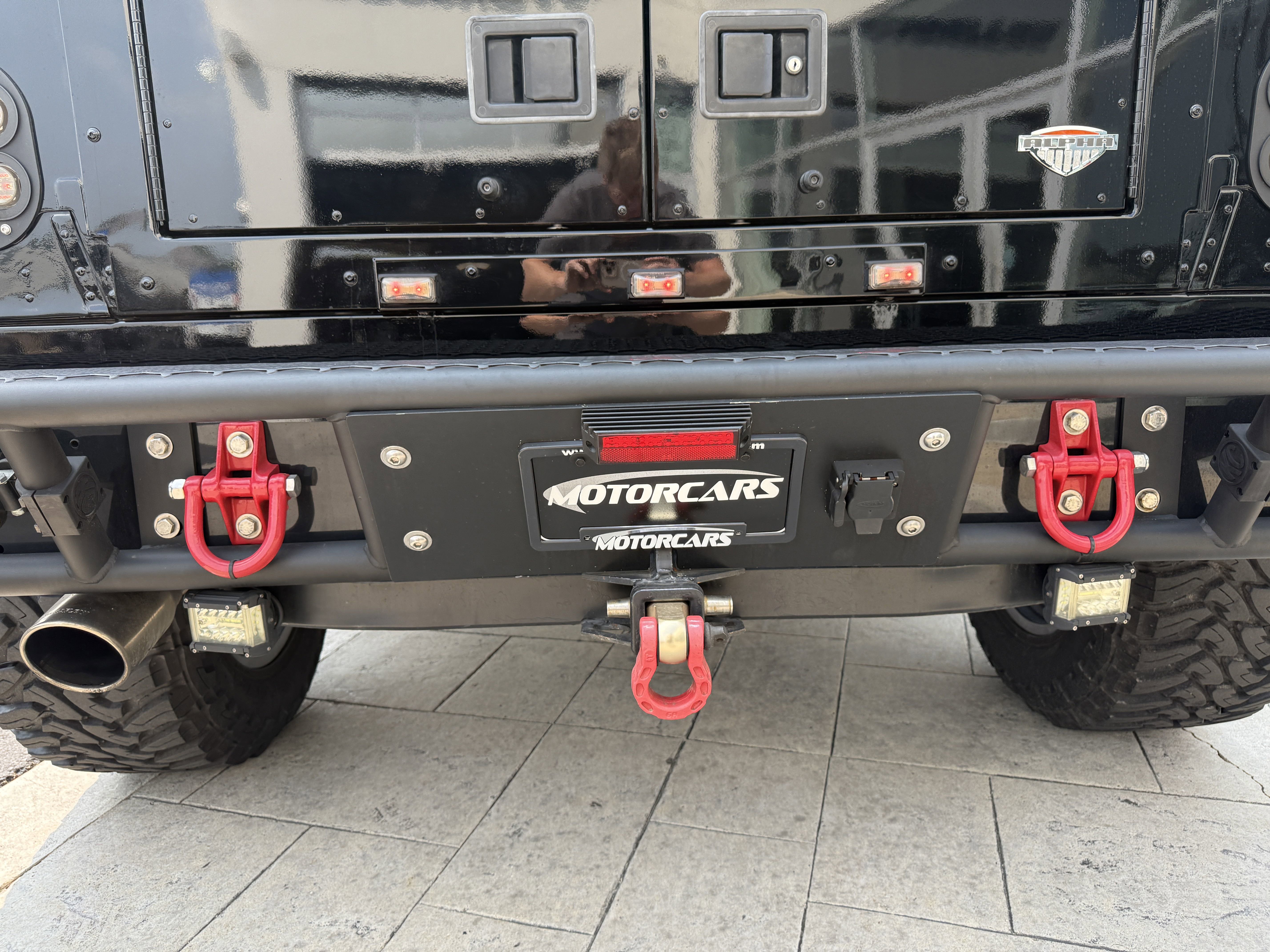 Used 2001 HUMMER H1 4-Door Wagon image 28