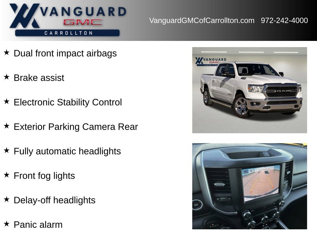 Used 2022 RAM 1500 Lone Star image 30