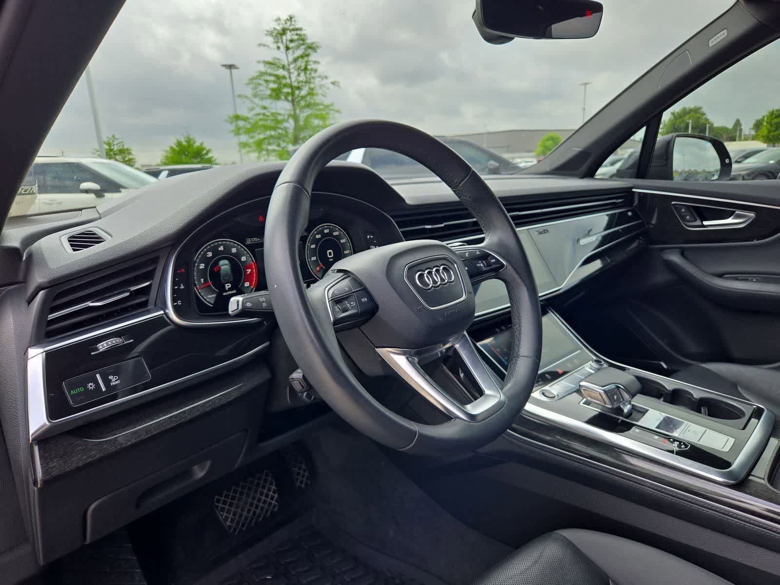 Used 2021 Audi Q7 3.0T Prestige w/ Prestige Package video 2
