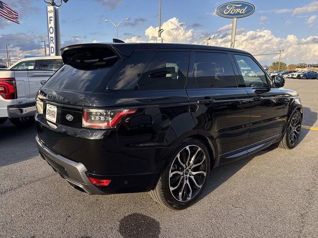 Used 2022 Land Rover Range Rover Sport HSE Silver Edition image 5