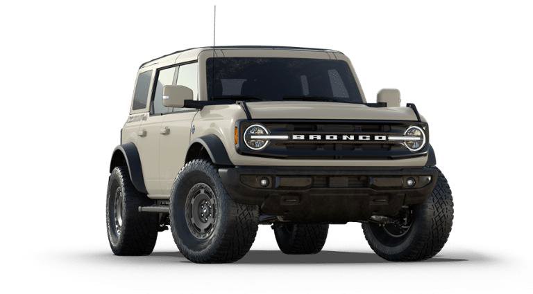 New 2025 Ford Bronco Outer Banks w/ Sasquatch Package image 29