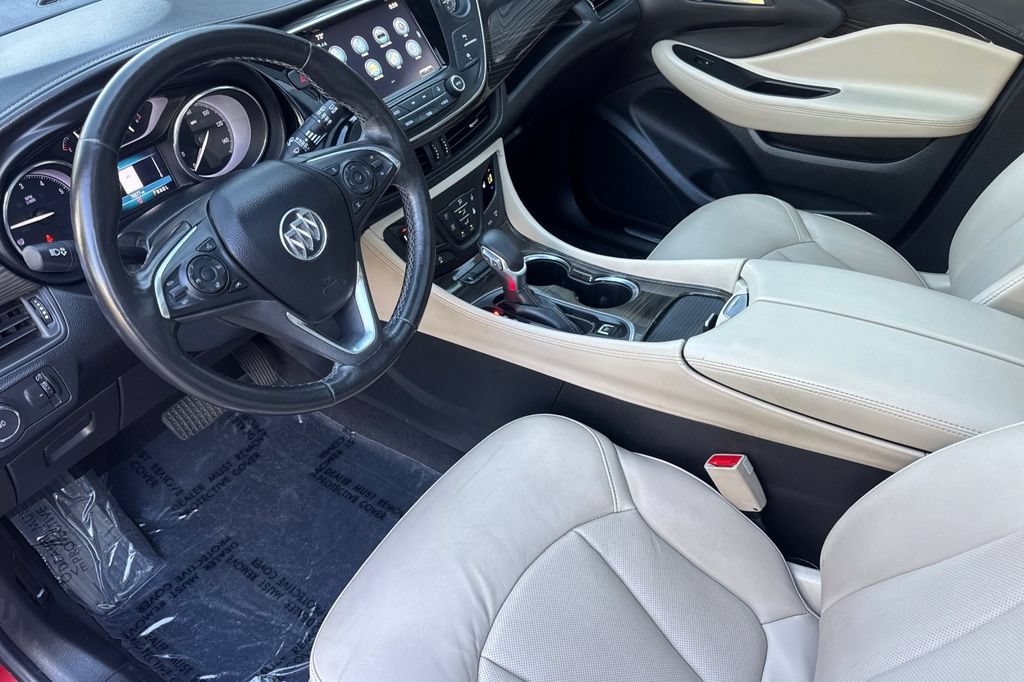 Used 2019 Buick Envision Essence AWD/4WD image 3