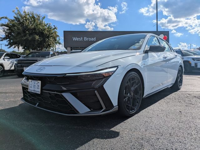 Certified 2026 Hyundai Elantra N Line FWD image 8