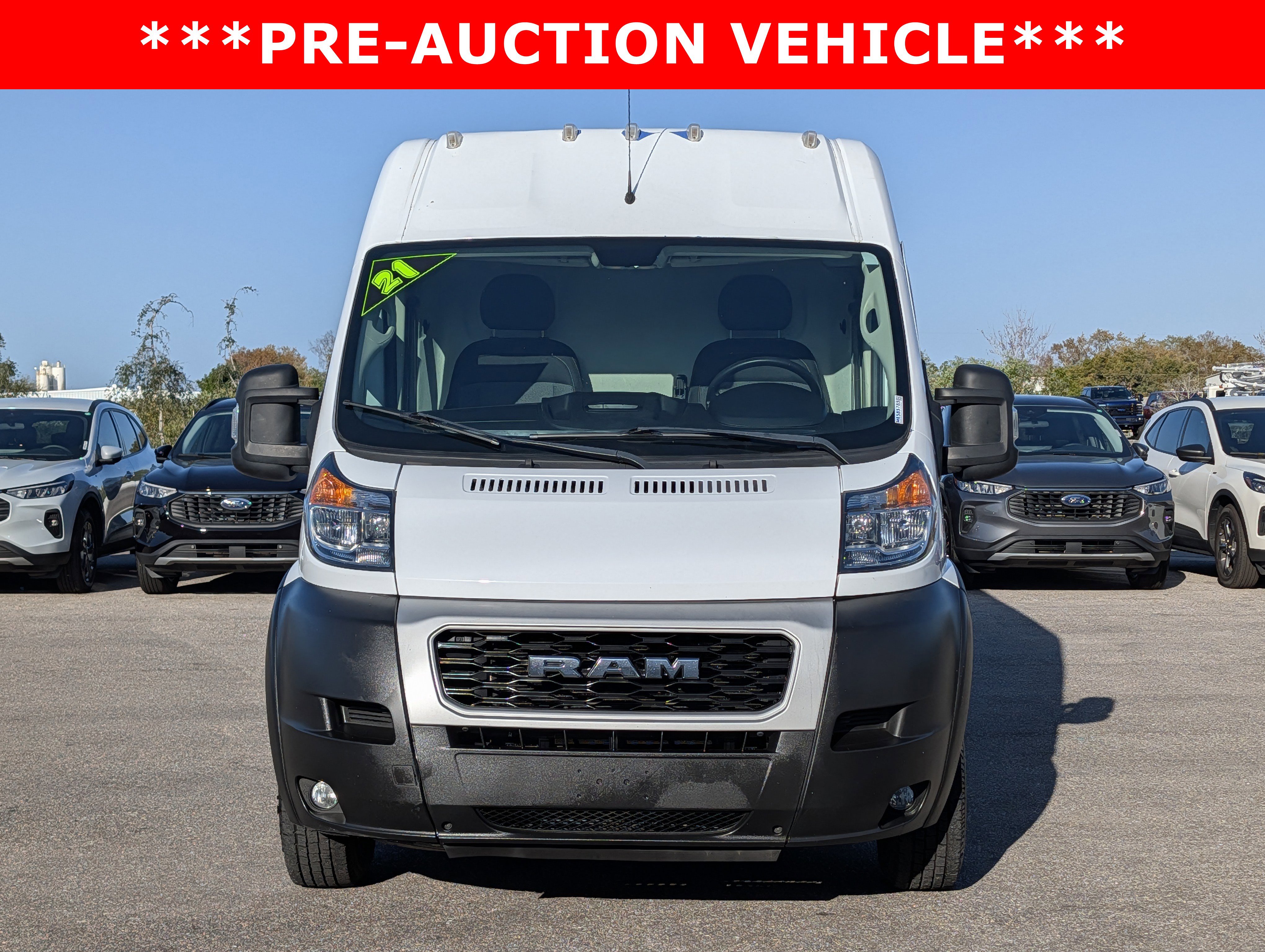 Used 2021 RAM ProMaster 2500 w/ Convenience Group image 8