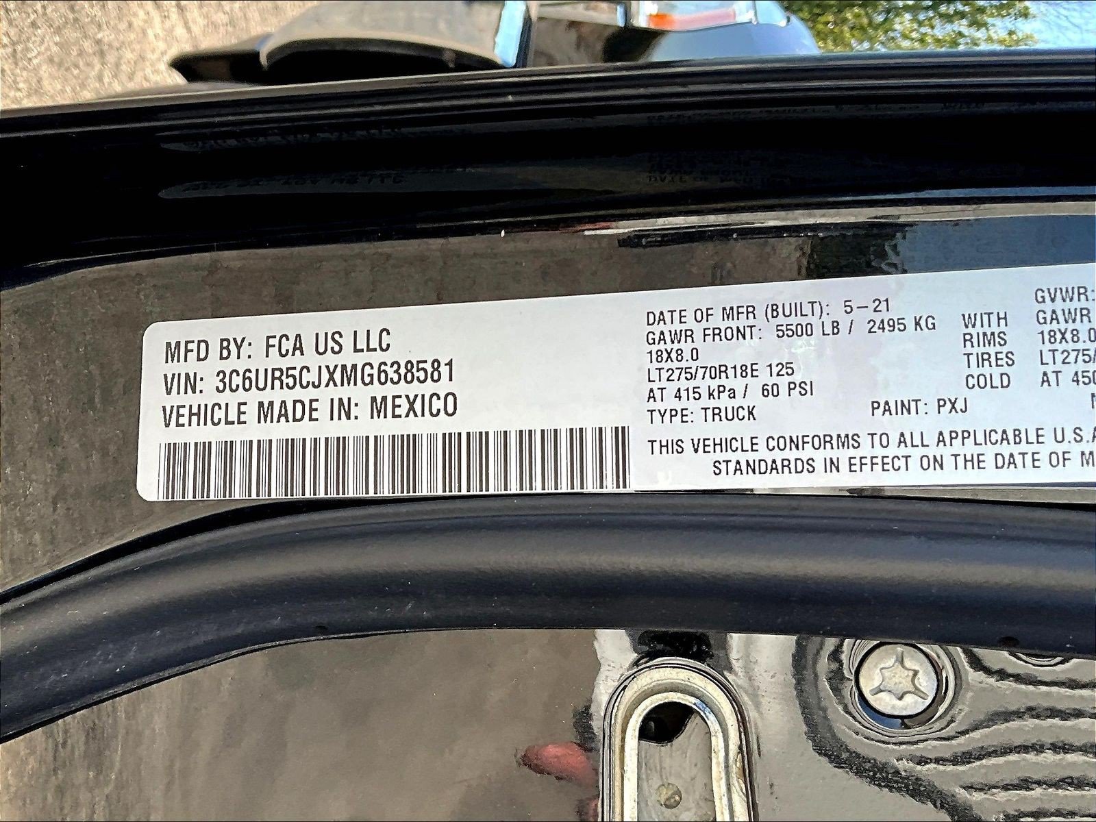 Used 2021 RAM 2500 Tradesman AWD/4WD image 20