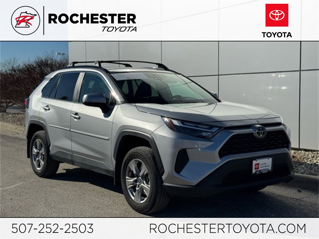 Certified 2024 Toyota RAV4 XLE w/ Convenience Package
